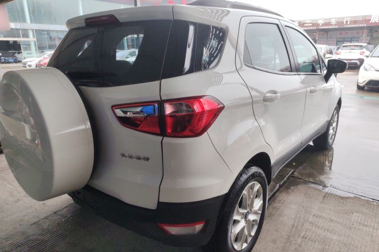 Used Ford EcoSport 2017 1.5L Automatic Trend Model Rear Right 45 Deg