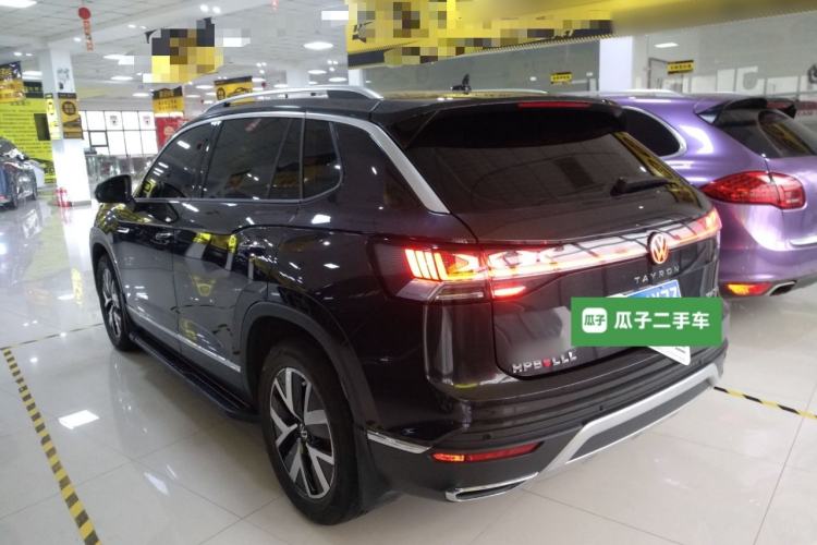 Used Volkswagen Tayron 2023 330TSI Two-Wheel-Drive Luxury Plus Advanced Version Exterior 2