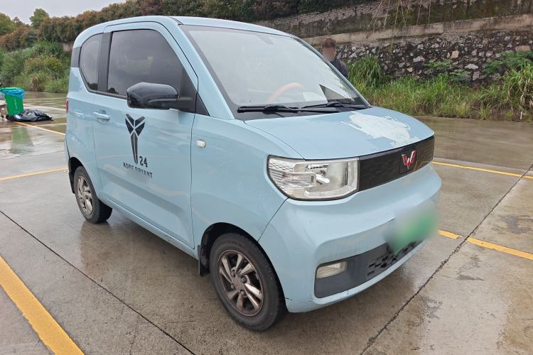 Used Wuling Hongguang MINIEV 2020 Enjoy Edition Lithium-Ion Battery Front Right 45 Deg