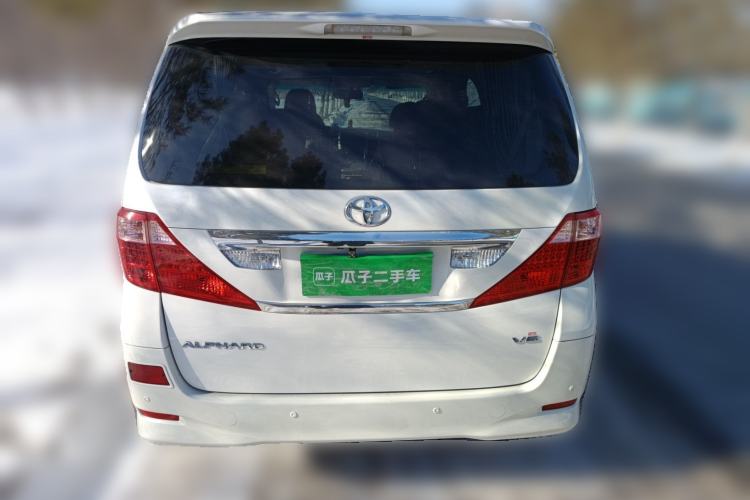 Used Toyota Alphard 2011 3.5L Luxury Edition