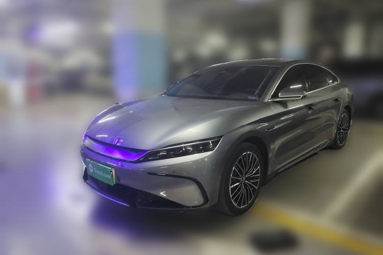 Used BYD Han 2024 EV Glory Edition 506KM Front-Wheel-Drive Premium Model