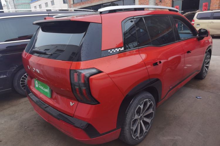 Used AION V 2024 Aion Tyrannosaurus 650 LiDAR Edition Rear Right 45 Deg