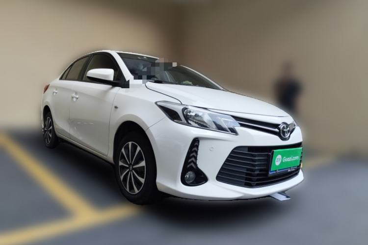 Used Toyota Vios 2021 1.5L CVT Innovation Edition Front Right 45 Deg