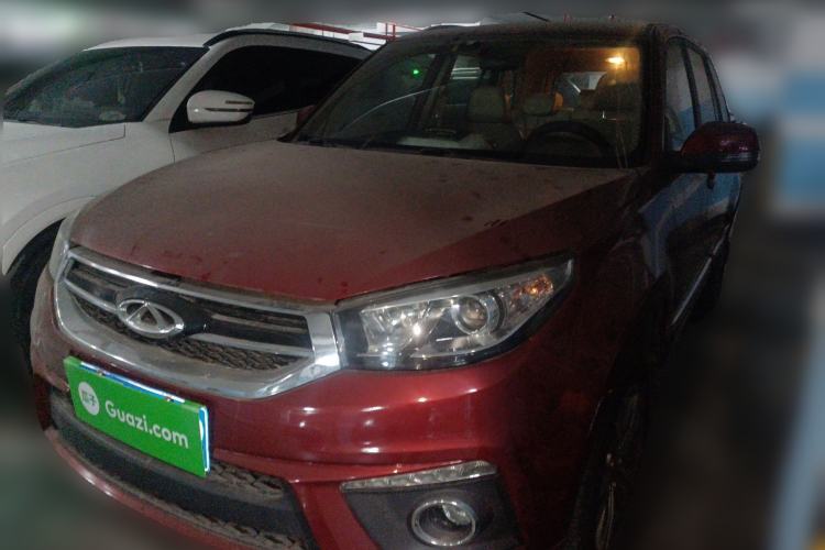 Used Chery Tiggo 3 2014 1.6L CVT ZhiShang Edition