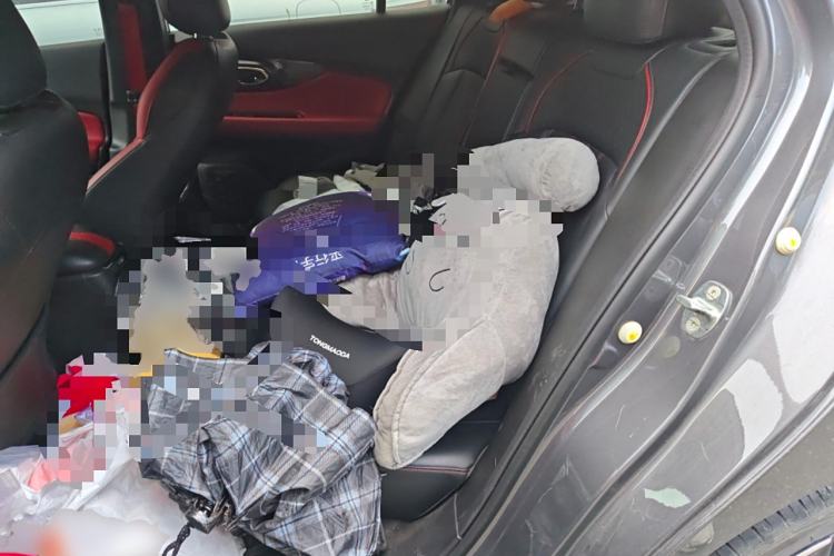 Used GAC Trumpchi EMPOW 2021 270T DCT J15 Version Left Rear Seat