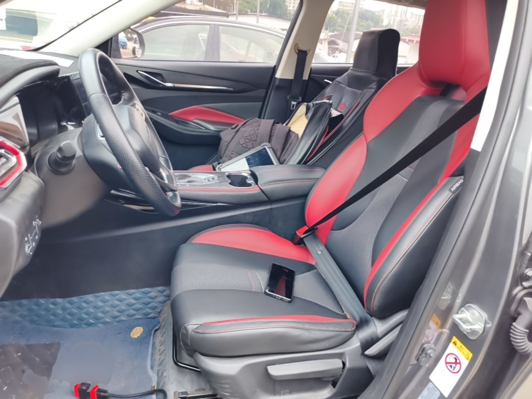 Avant de la voiture