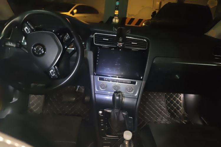 Used Volkswagen Golf 2019 280TSI DSG Luxury Version China V Standard