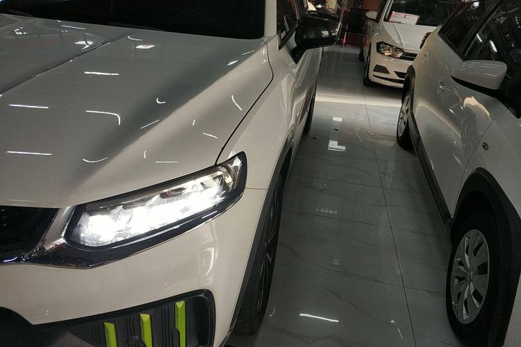 Used Geely Auto Monjaro S 2021 2.0TD Automatic Two-Wheel Drive Lightning Edition
