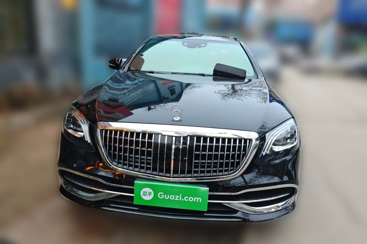 Used Mercedes-Benz S-Class 2014 S 320 L Business Model
