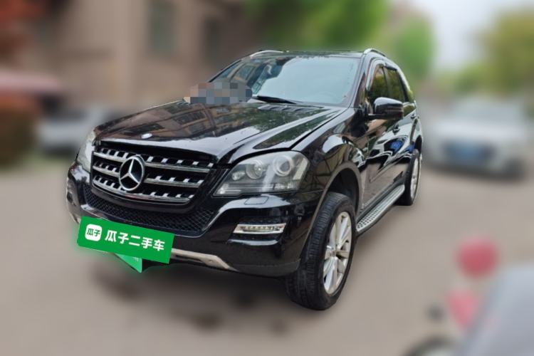 Used Mercedes-Benz M-Class 2010 ML 350 4MATIC Luxury Special Edition