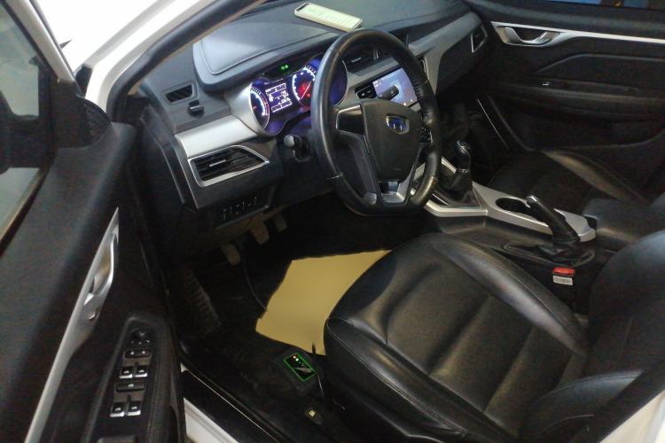 Used Geely Auto Vision 2018 1.5L Manual Happiness Edition
