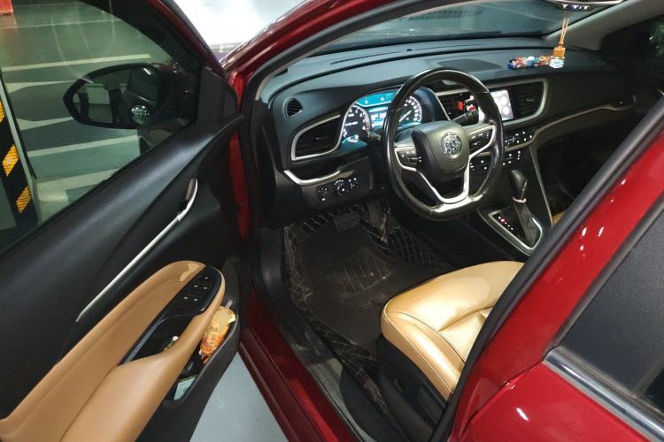 Used Buick Excelle GX 2018 18T Automatic Flagship Model Driver Seat