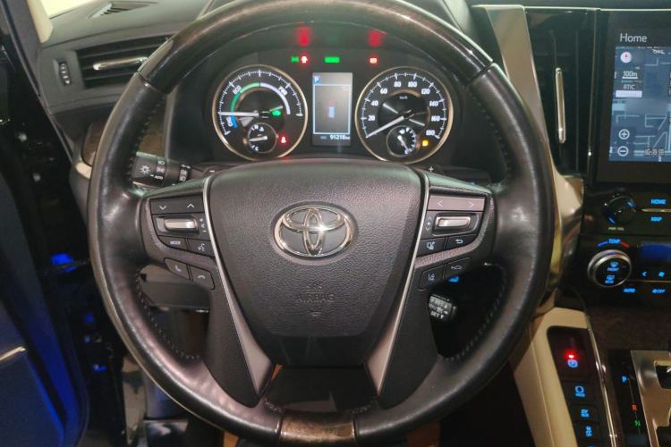 Used Toyota Vellfire 2021 Crown Dual-Engine 2.5L HV Prestige Edition Steering Wheel