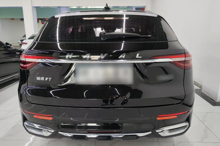 Used Haval F7 2019 1.5T Two-Wheel Drive i-Trend China VI Standard