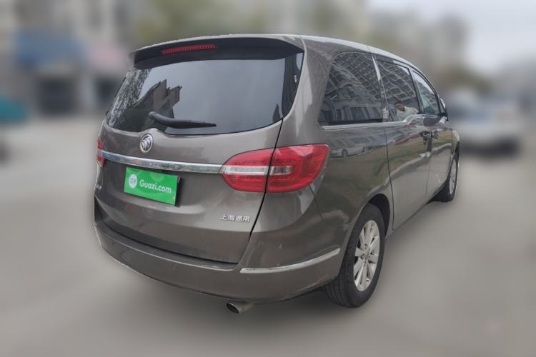 Used Buick GL8 2014 2.4L CT Luxury Business Comfort Edition