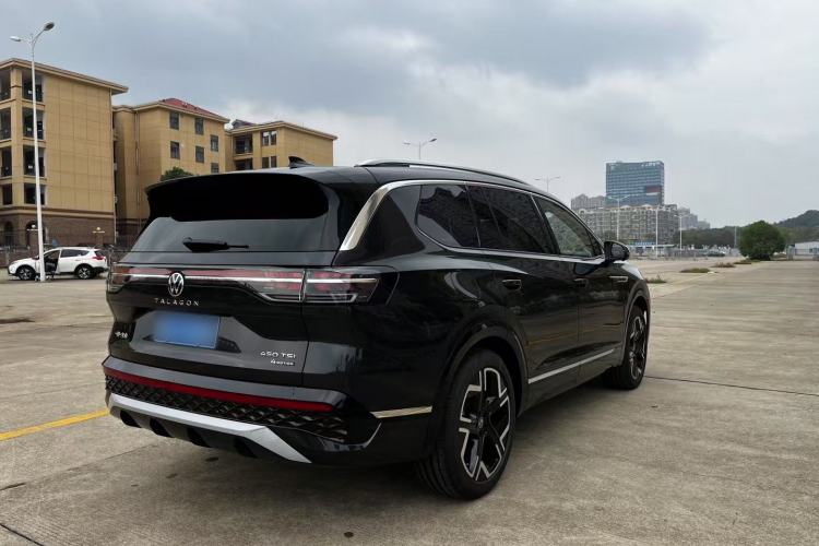 Used Volkswagen Talagon 2026 Model 450TSI Four-Wheel Drive Flagship 6-Seater
