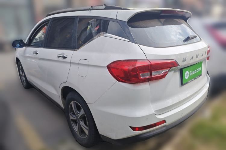 Used Haval M6 2018 Revised Version 1.5T DCT Two-Wheel Drive Elite Edition Exterior 3