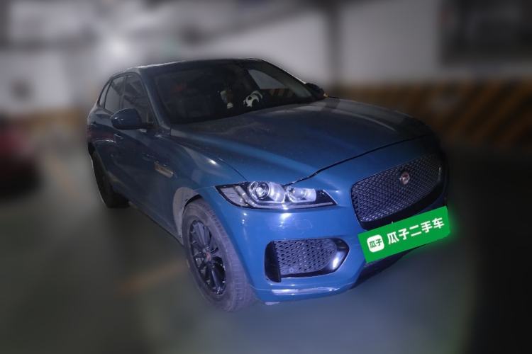Used Jaguar F-PACE 2018 2.0T Four-Wheel Drive Urban Luxury Edition