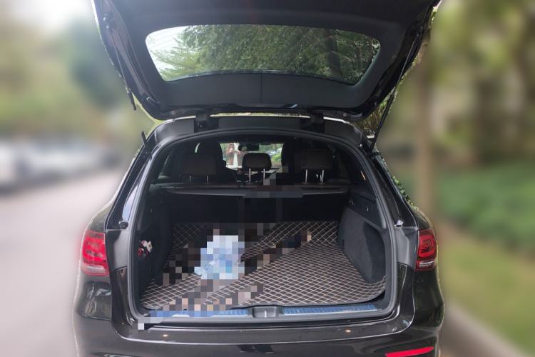 Used Mercedes-Benz GLC 2021 GLC 300 L 4MATIC Dynamic Model Trunk