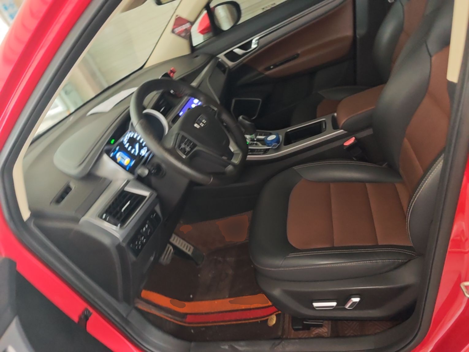 Avant de la voiture