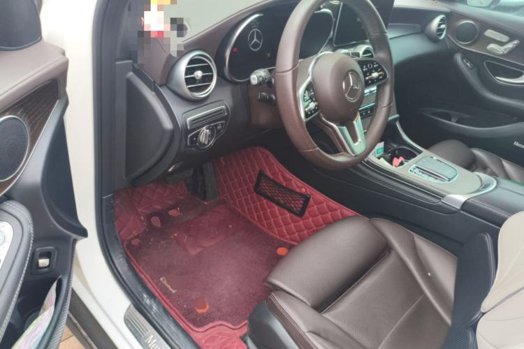 Used Mercedes-Benz GLC 2021 GLC 260 L 4MATIC Luxury Model Driver Seat