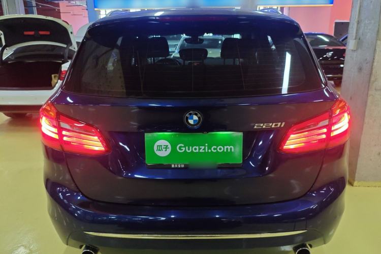 Used BMW 2 Series Active Tourer (Import) 2014 220i Luxury Design Package
