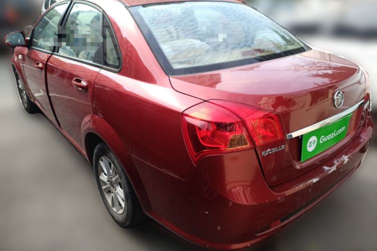 Used Buick Excelle 2013 1.5L Automatic Classic Model
