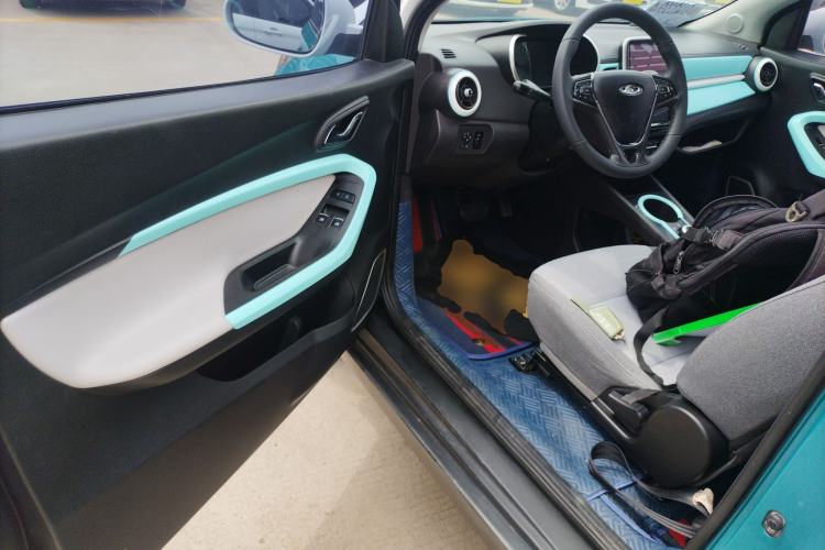 Used Chery QQ Little Ant 2021 150 000 Yuan "Ant Fan" Edition New Ant Cool Version Lithium-Ion Battery Driver Seat