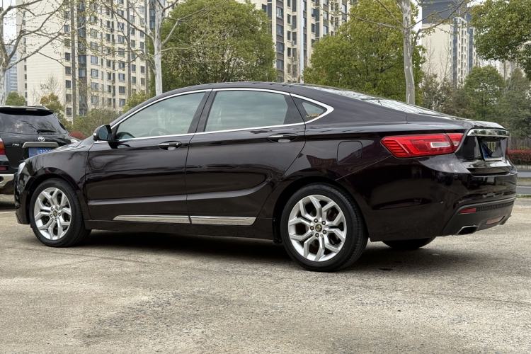 Used Geely Auto Emgrand GT 2015 1.8T Flagship Model
