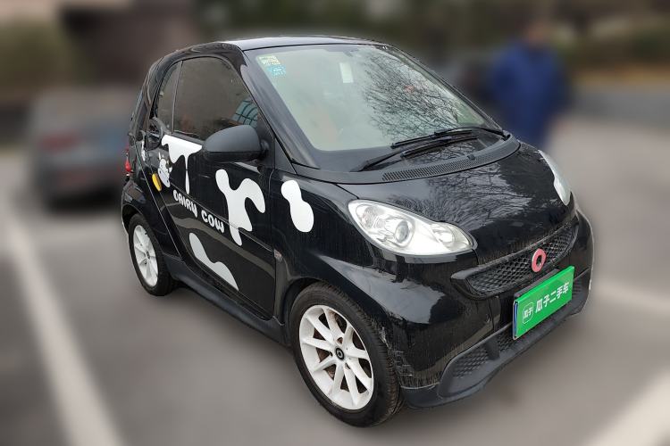 Used smart fortwo 2012 1.0 MHD Hardtop Comfort Edition
