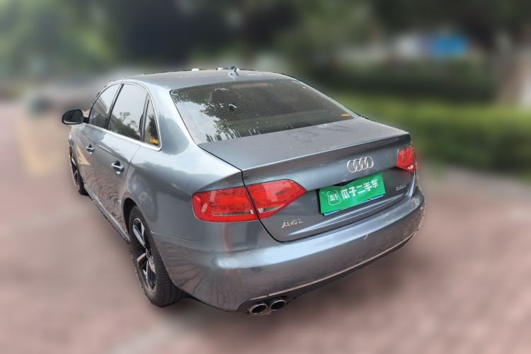 Used Audi A4L 2012 2.0 TFSI Automatic Technology Model Rear Left 45 Deg