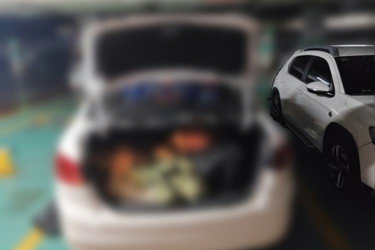 Used Ford Escort 2017 Happiness Edition 1.5L Automatic Fashion Version Trunk