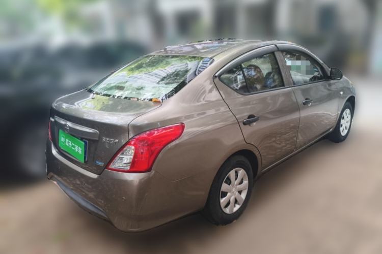 Used Nissan Sunny 2015 1.5XE Manual Comfort Edition Rear Right 45 Deg