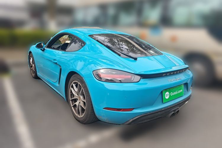 Used Porsche 718 2016 Cayman 2.0T