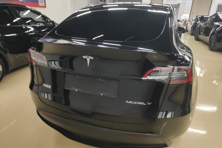 Used Tesla Model Y 2022 Revised Version Long-Range All-Wheel Drive Rear
