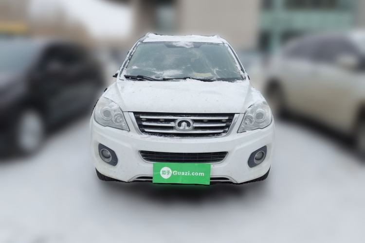 Used Haval H6 2011 2.0L Manual Two-Wheel Drive Elite Version