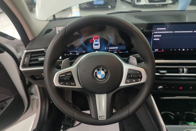Used BMW 3 Series 2024 325Li M Sport Night Edition Package Steering Wheel