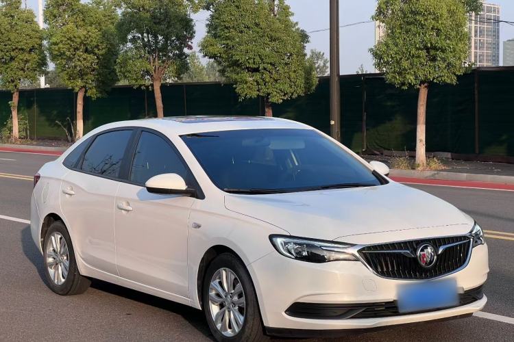 Used Buick GT 2021 Revised Version Flagship 1.5L Automatic Elite Edition Exterior 6