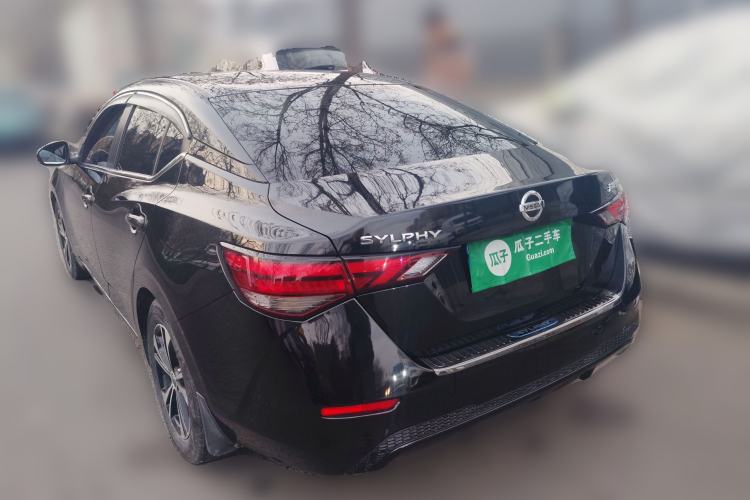 Used Nissan Sylphy 2022 1.6L XL CVT Enjoyment Edition Rear Left 45 Deg