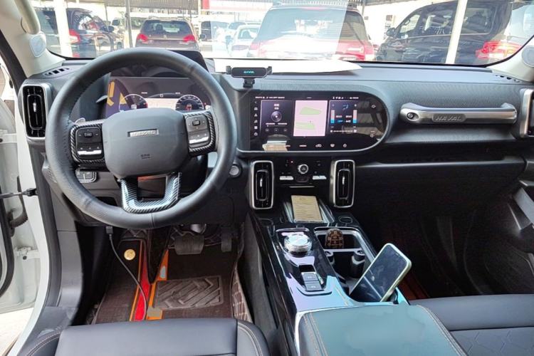 Used Haval DARGO 2021 1.5T DCT Two-Wheel Drive "Mǎquǎn" Edition
