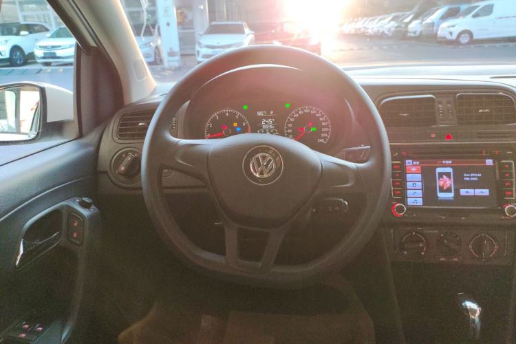 Used Volkswagen Polo 2016 1.4L Automatic Trendy Model Steering Wheel