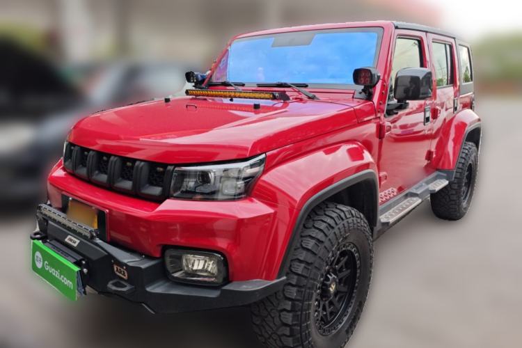 Used BAIC Off-Road BJ40 2019 PLUS 2.3T Manual Four-Wheel Drive Prestige Edition China VI Emission Standard
