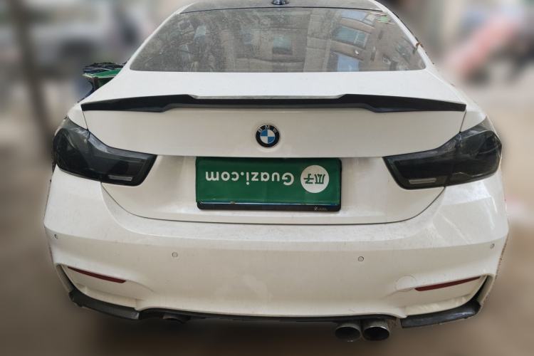 Used BMW 4 Series 2016 430i Design Package Model Rear