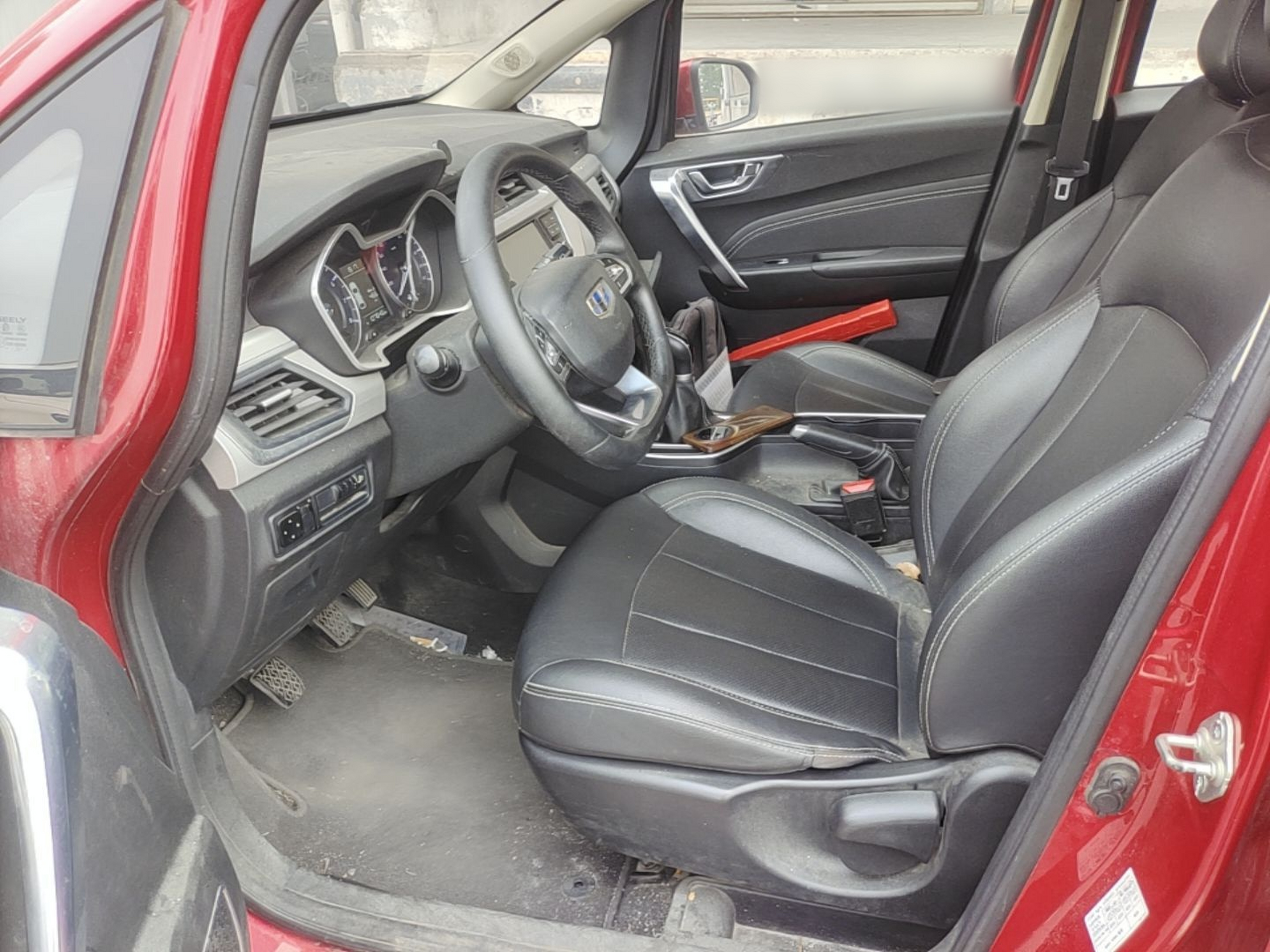 Avant de la voiture