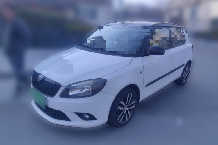 Used Skoda Fabia 2014 1.6L Automatic Sport Edition