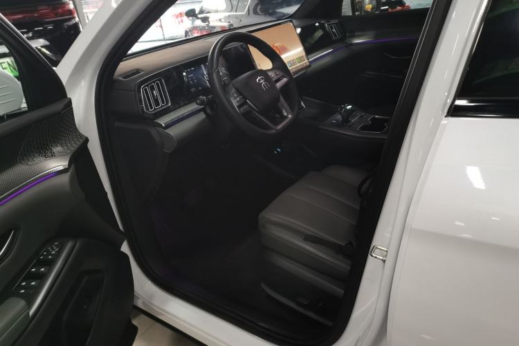 Used BYD Song Pro New Energy 2025 Second-Generation Intelligent Driving Version DM-i 115KM Excellence Edition Left Front Seat