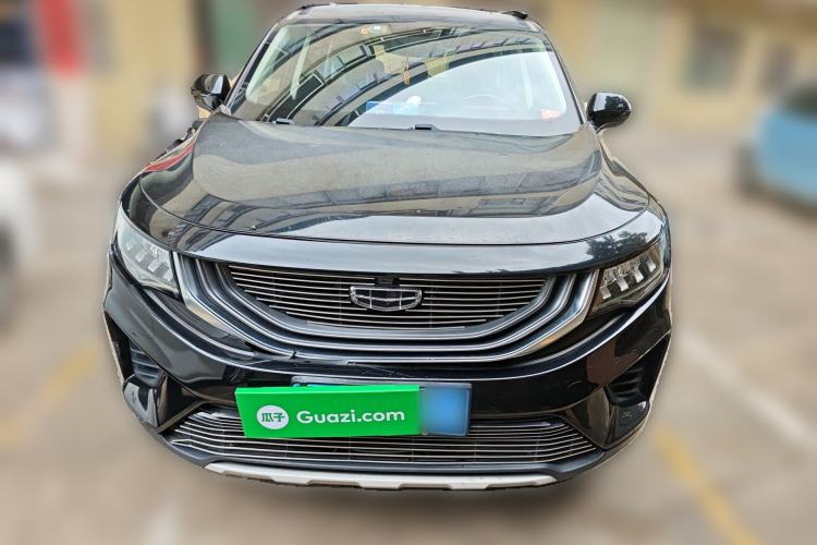 Used Geely Auto Haoyue 2020 1.8TD DCT Luxury Model 5 Seats Front