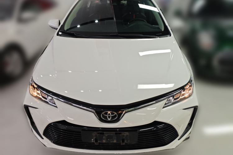 Used Toyota Corolla 2021 1.2T S-CVT Elite PLUS Edition Front