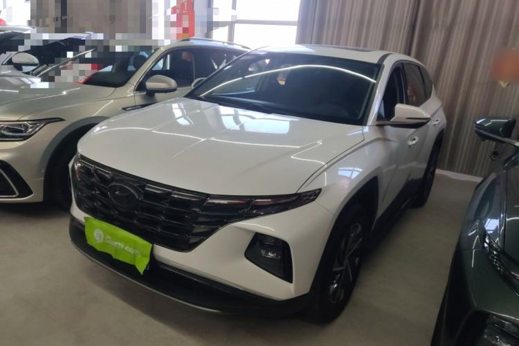 Used Hyundai Tucson 2021 Tucson L 1.5T DCT GLX Elite Edition