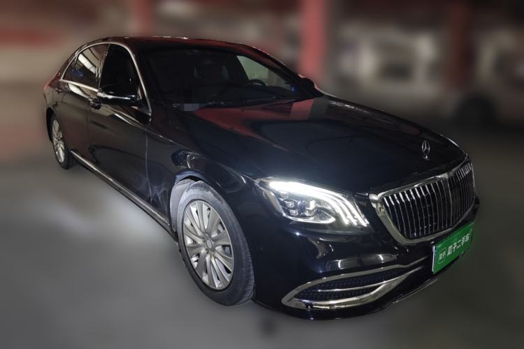 Used Mercedes-Benz S-Class 2014 S 320 L Business Model Front Right 45 Deg